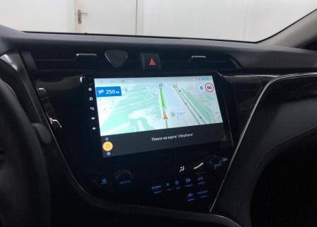 Штатные магнитолы для автомобилей Тойота